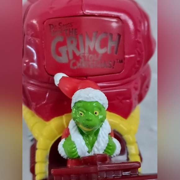 Grinch Ornament Toy Wheels Collectible - Picture 8 of 12